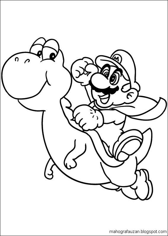 Mario dan Yoshi